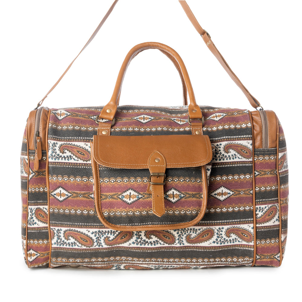 Mojave Paisley Traveller Bag