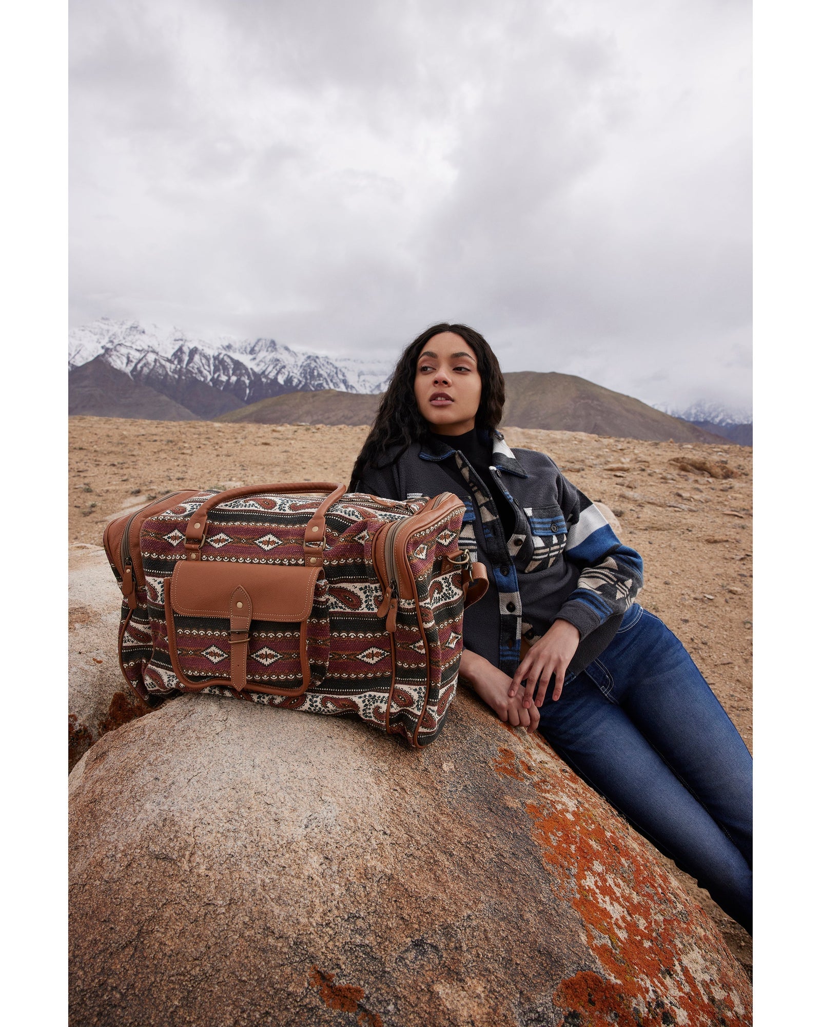 Mojave Paisley Traveller Bag