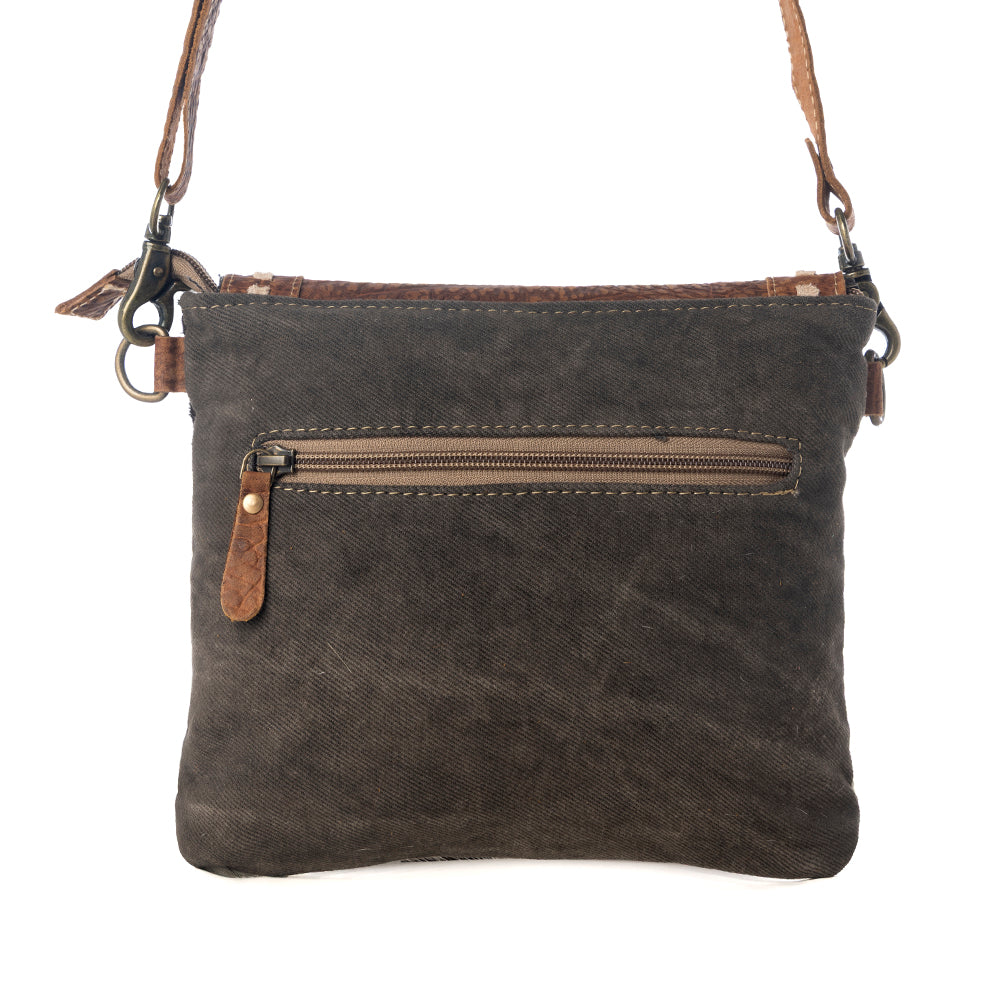 Manchester Canvas And Hairon Bag