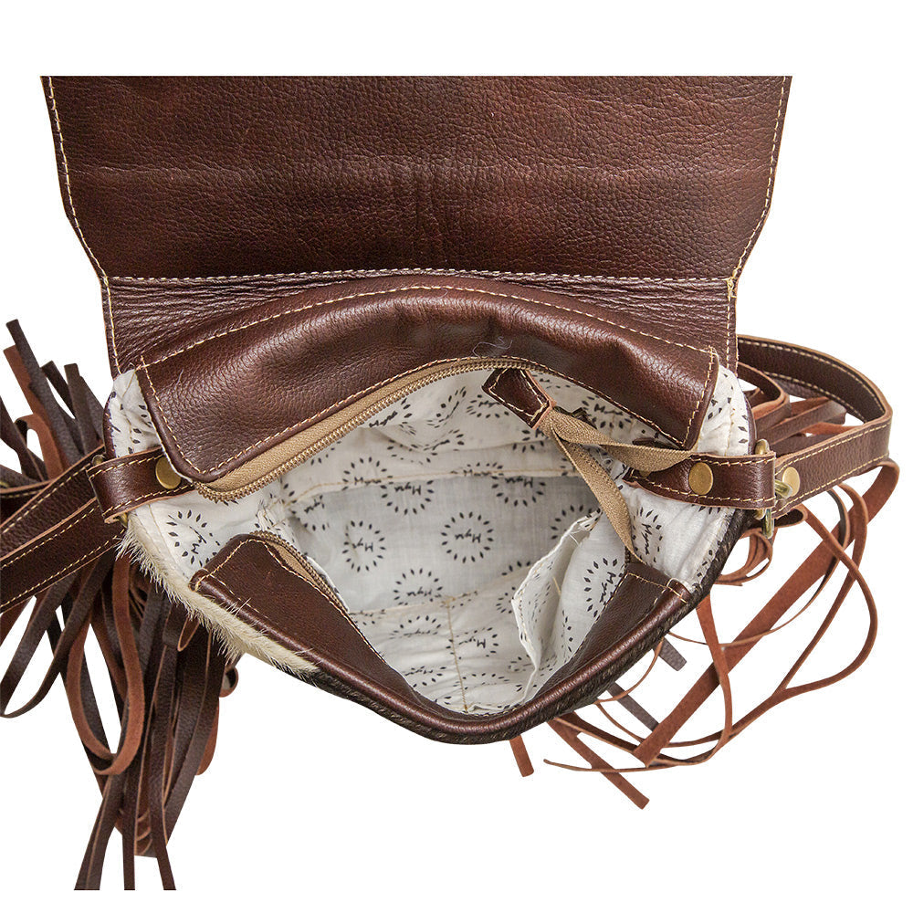 Rim Hand-Tooled Bag