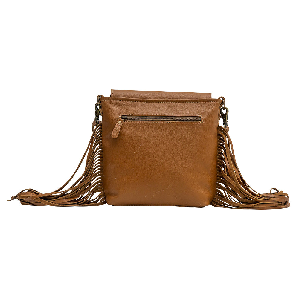 Jize Hand-Tooled Bag
