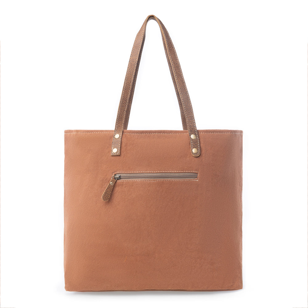 Blue Ridge Blooms Tote Bag