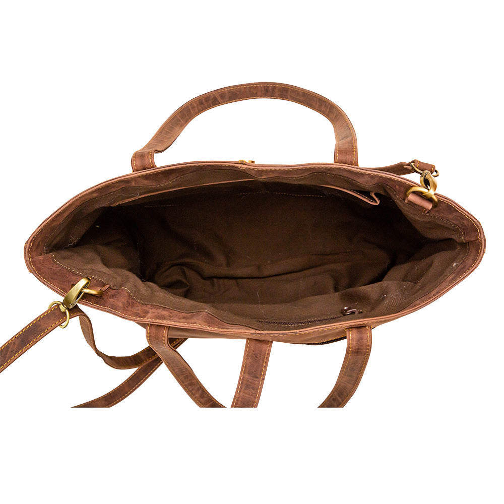Respira Leather & Hairon Bag