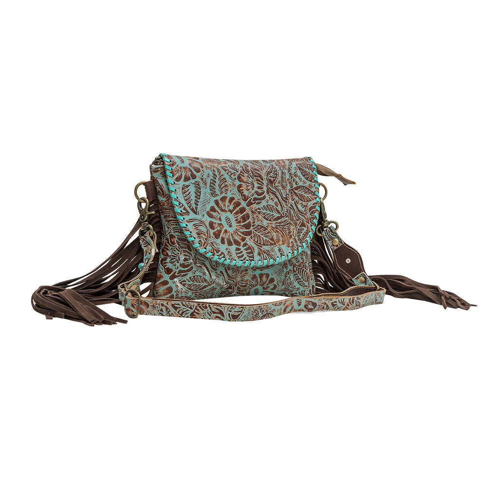 Pecos Leather & Hairon Bag