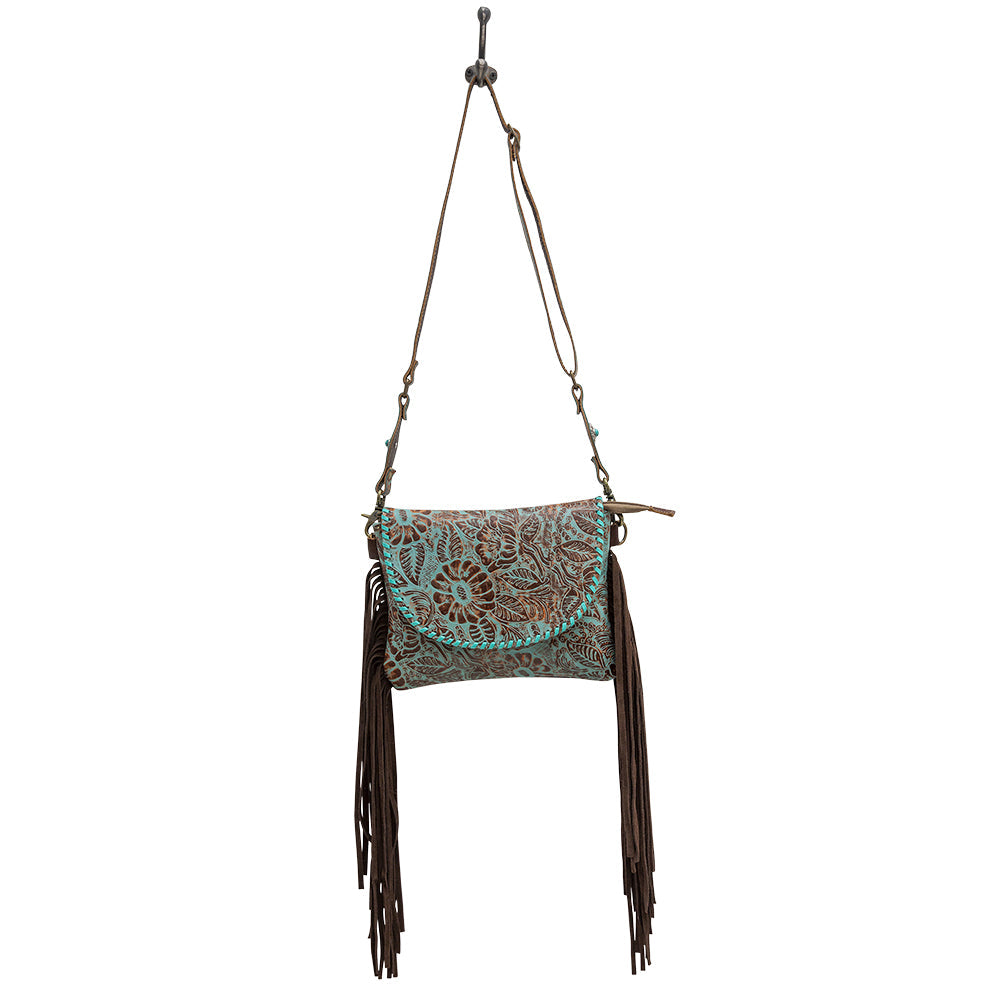 Pecos Leather & Hairon Bag