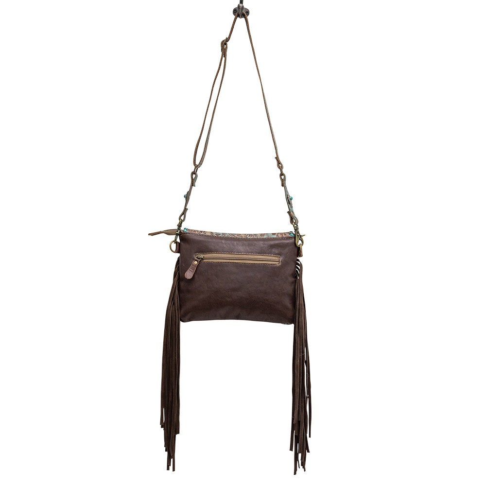 Pecos Leather & Hairon Bag