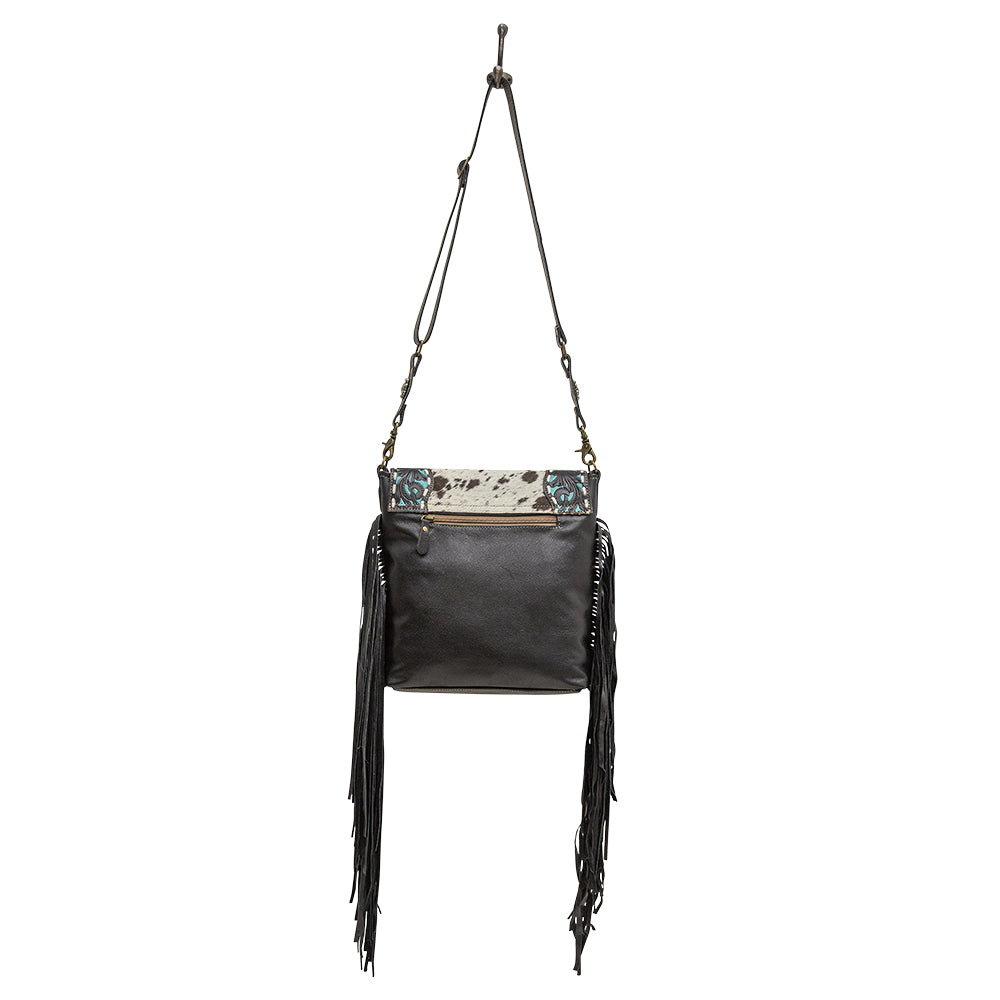 Comola Hand-Tooled Bag