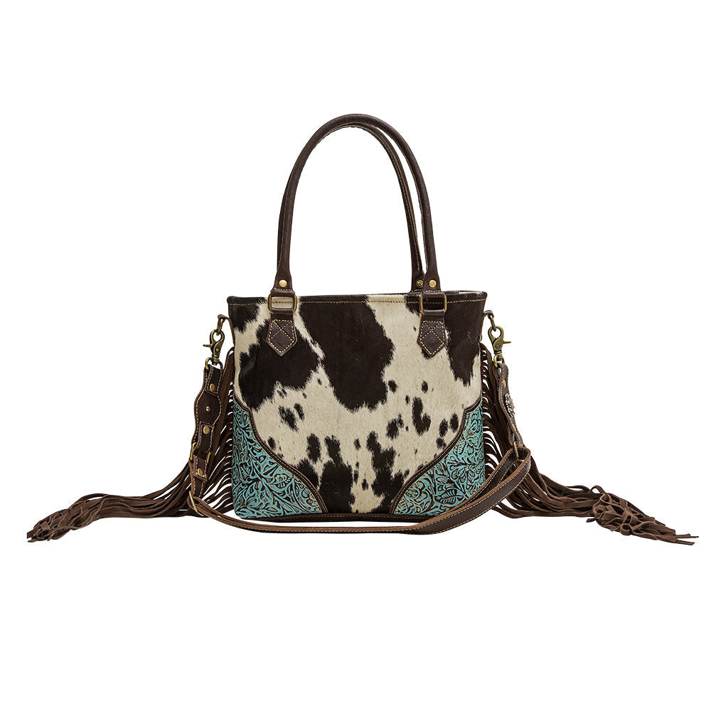 Sierra Leather & Hairon Bag