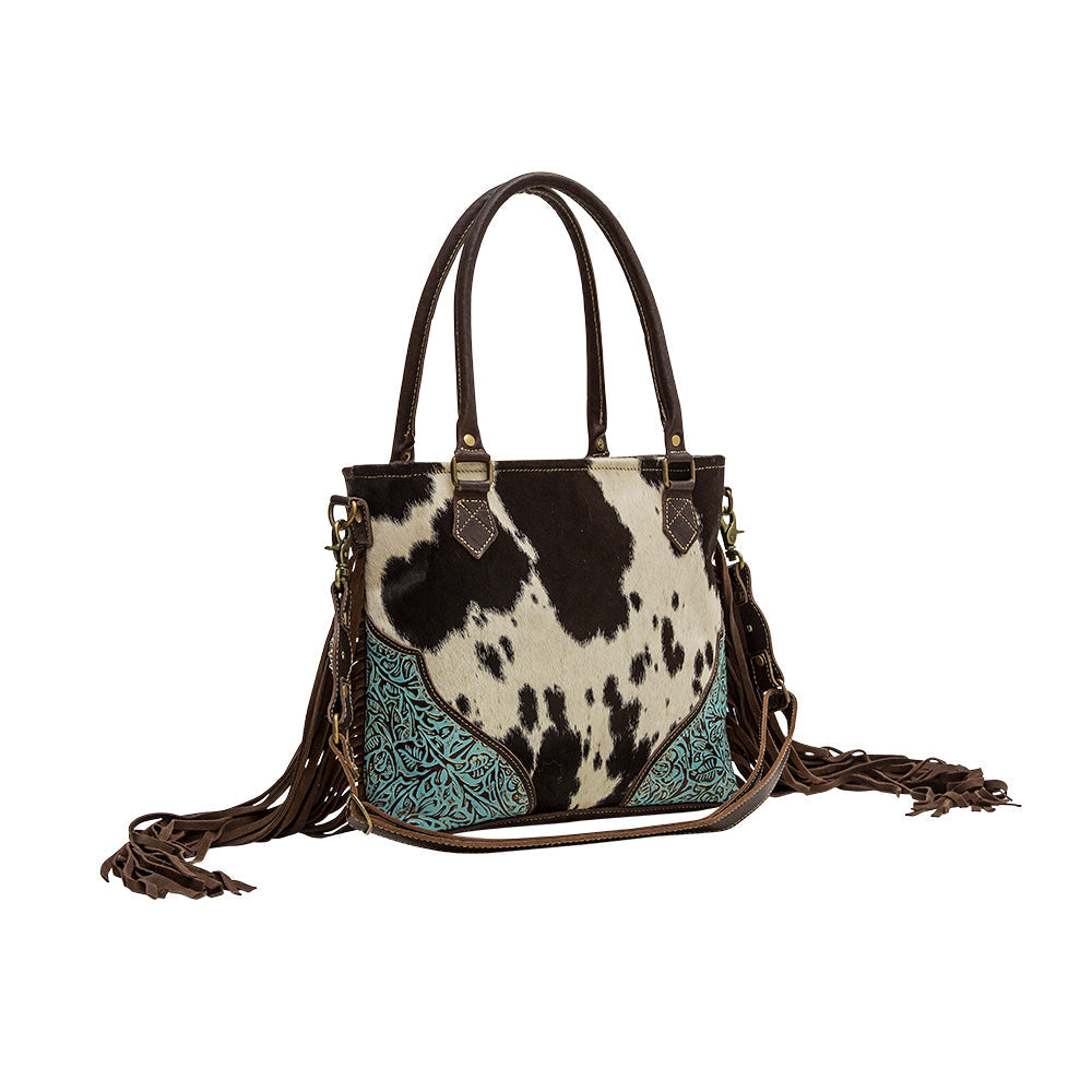 Sierra Leather & Hairon Bag