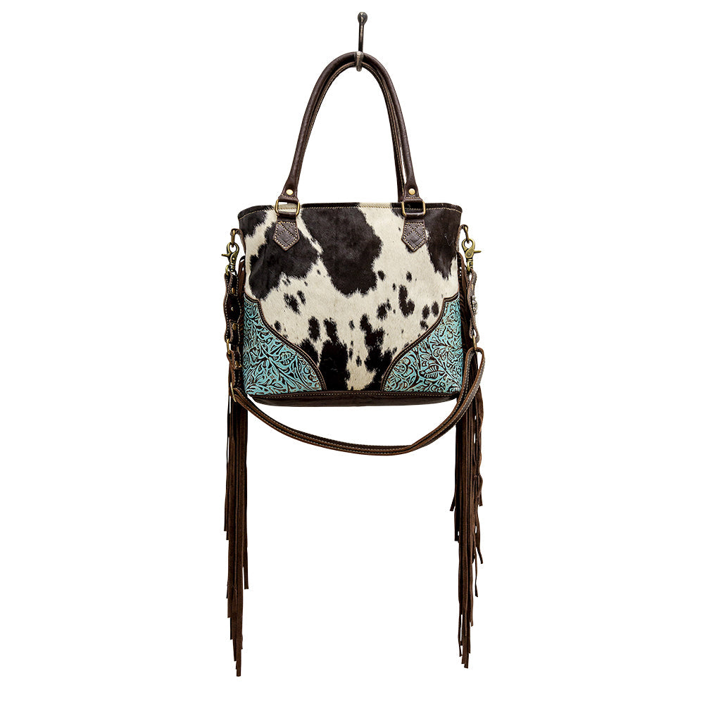 Sierra Leather & Hairon Bag