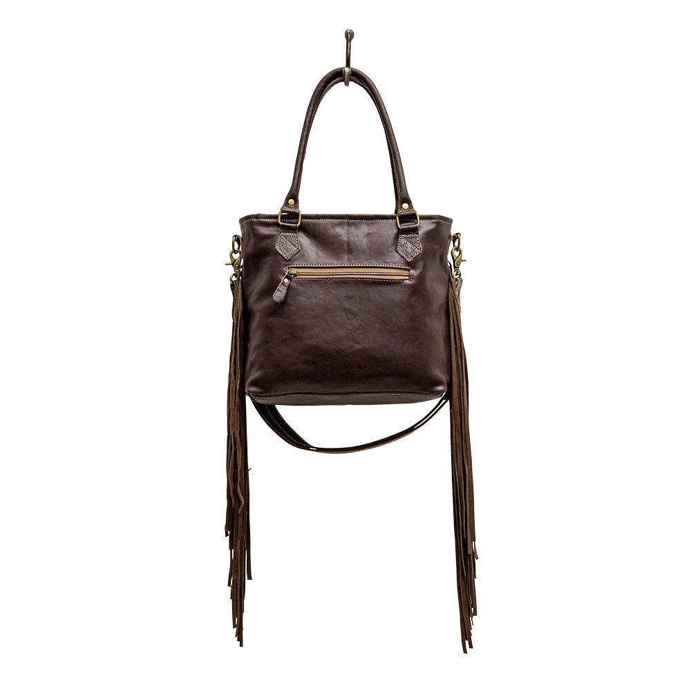 Sierra Leather & Hairon Bag