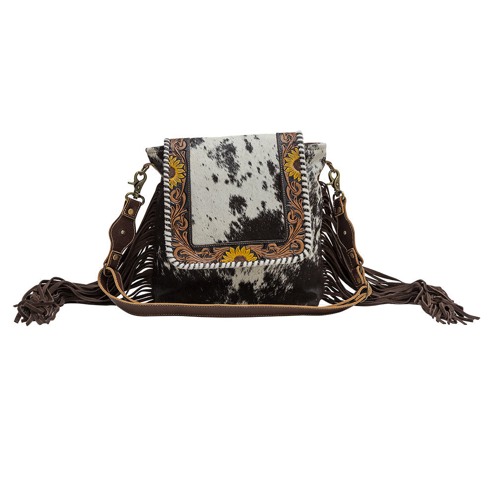 Plectrop Hand-Tooled Bag