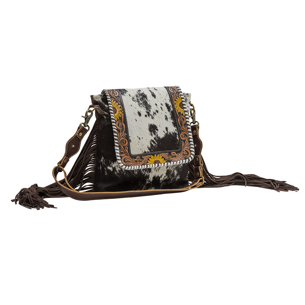 Plectrop Hand-Tooled Bag