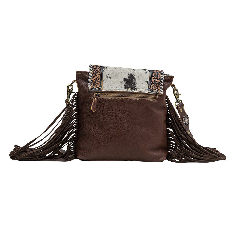 Plectrop Hand-Tooled Bag