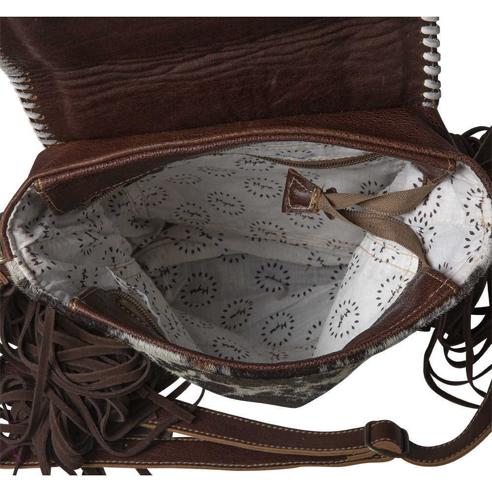 Plectrop Hand-Tooled Bag