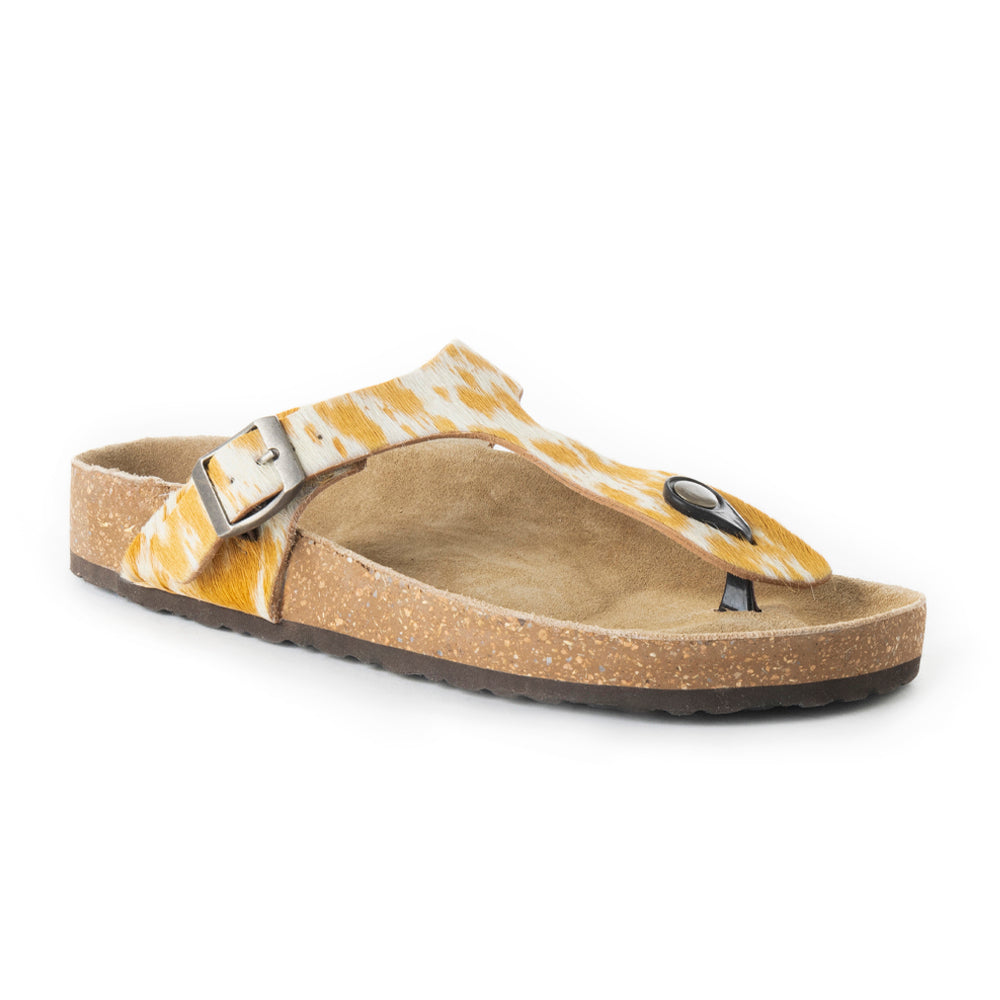 Charter Western Hand-Tooled Sandals
