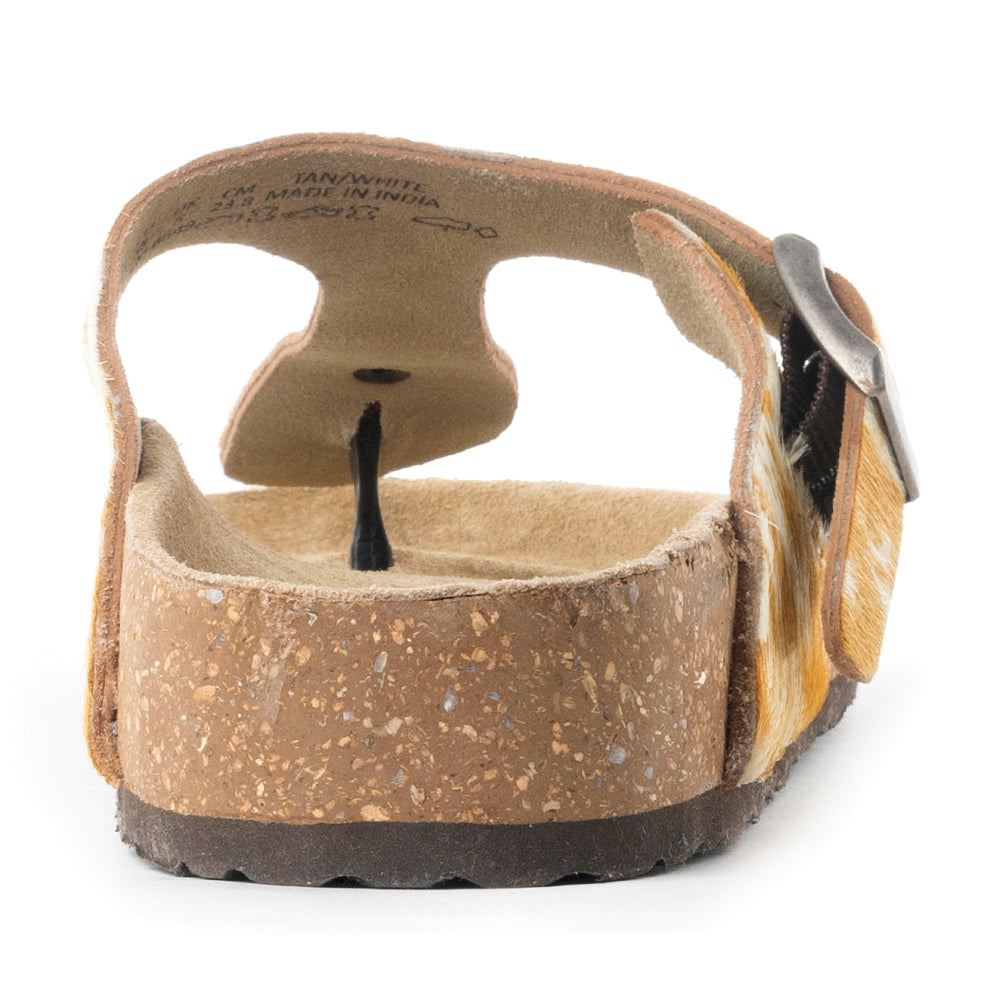 Charter Western Hand-Tooled Sandals