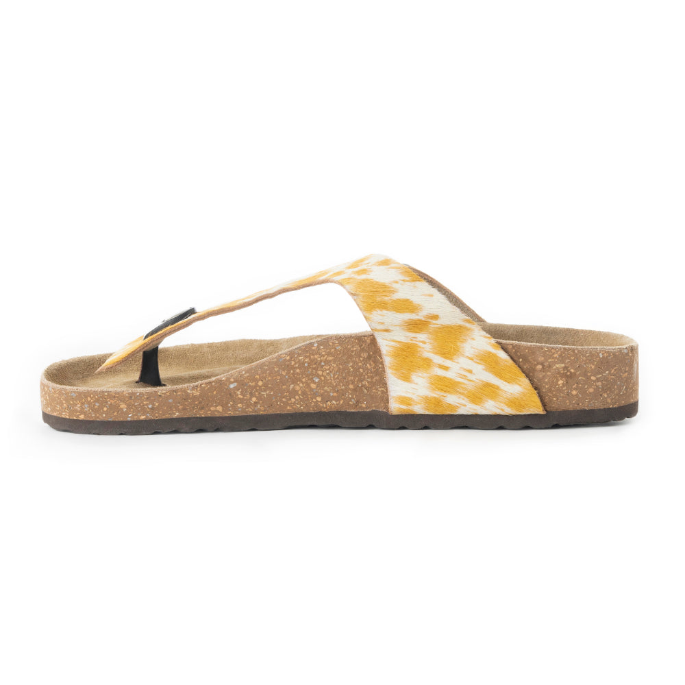 Charter Western Hand-Tooled Sandals