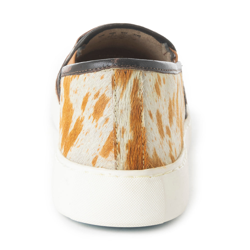 Rodon Western Hand-Tooled Sneakers