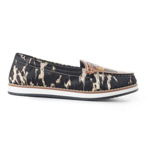 Nitroon Western Hand-Tooled Sneakers
