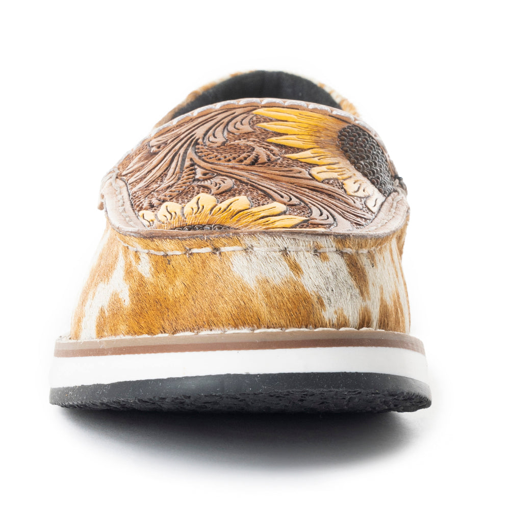 Photoon Western Hand-Tooled Sneakers