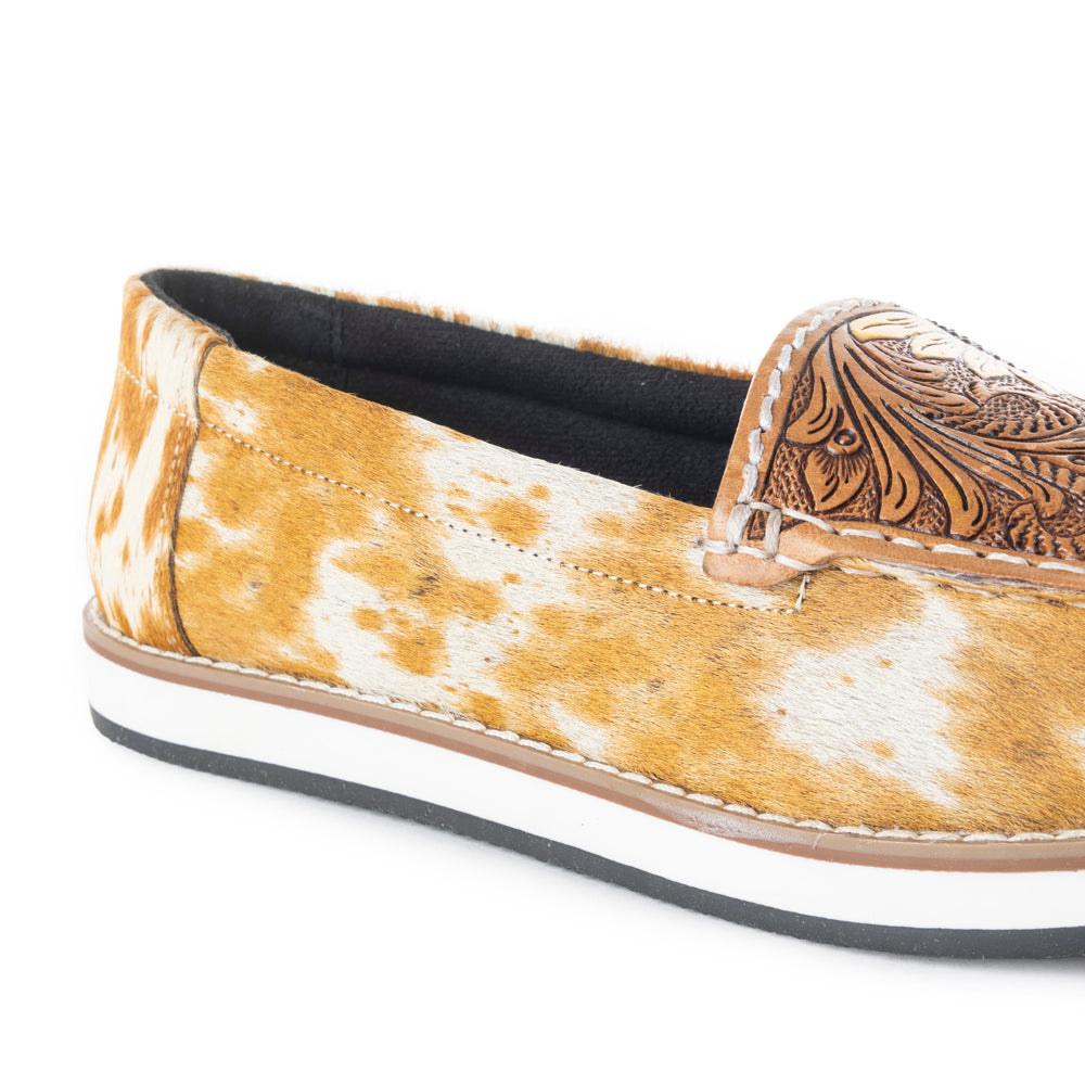 Photoon Western Hand-Tooled Sneakers