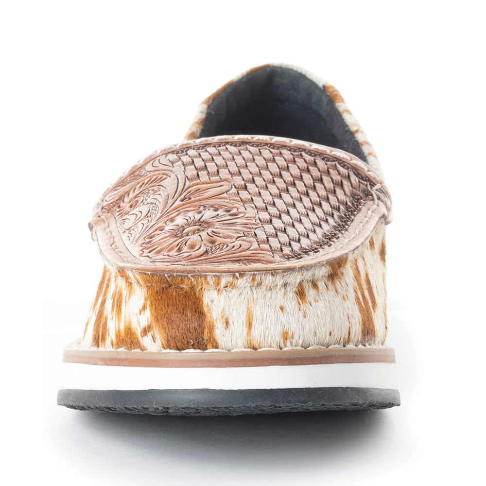 Electraun Western Hand-Tooled Sneakers