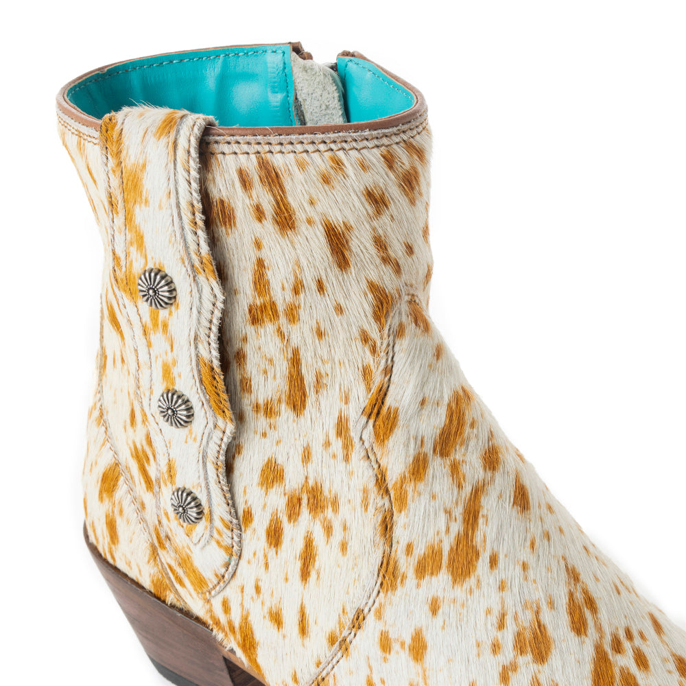 Westro Western Hand-Tooled Booties
