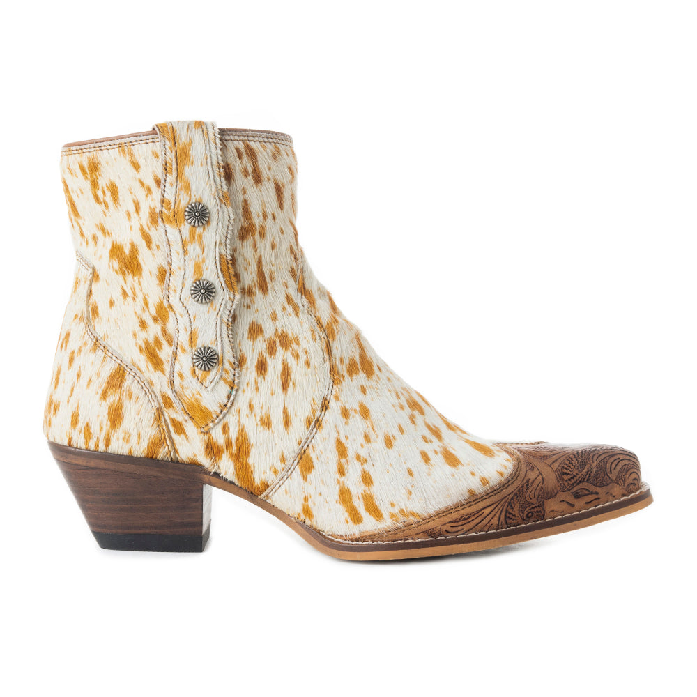 Westro Western Hand-Tooled Booties