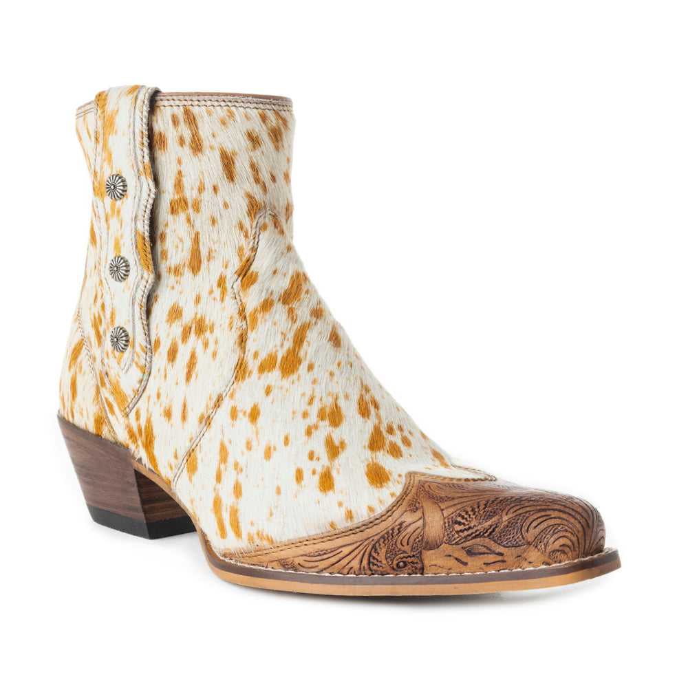 Westro Western Hand-Tooled Booties