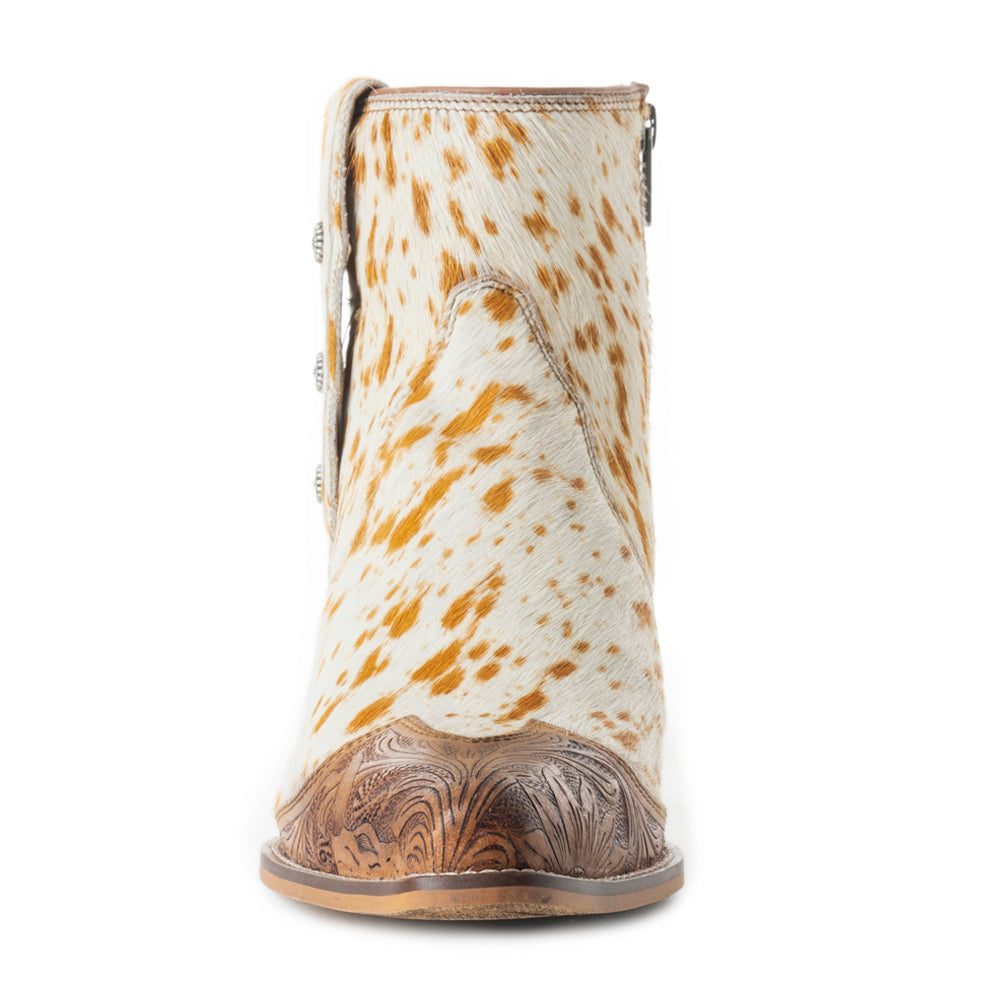 Westro Western Hand-Tooled Booties