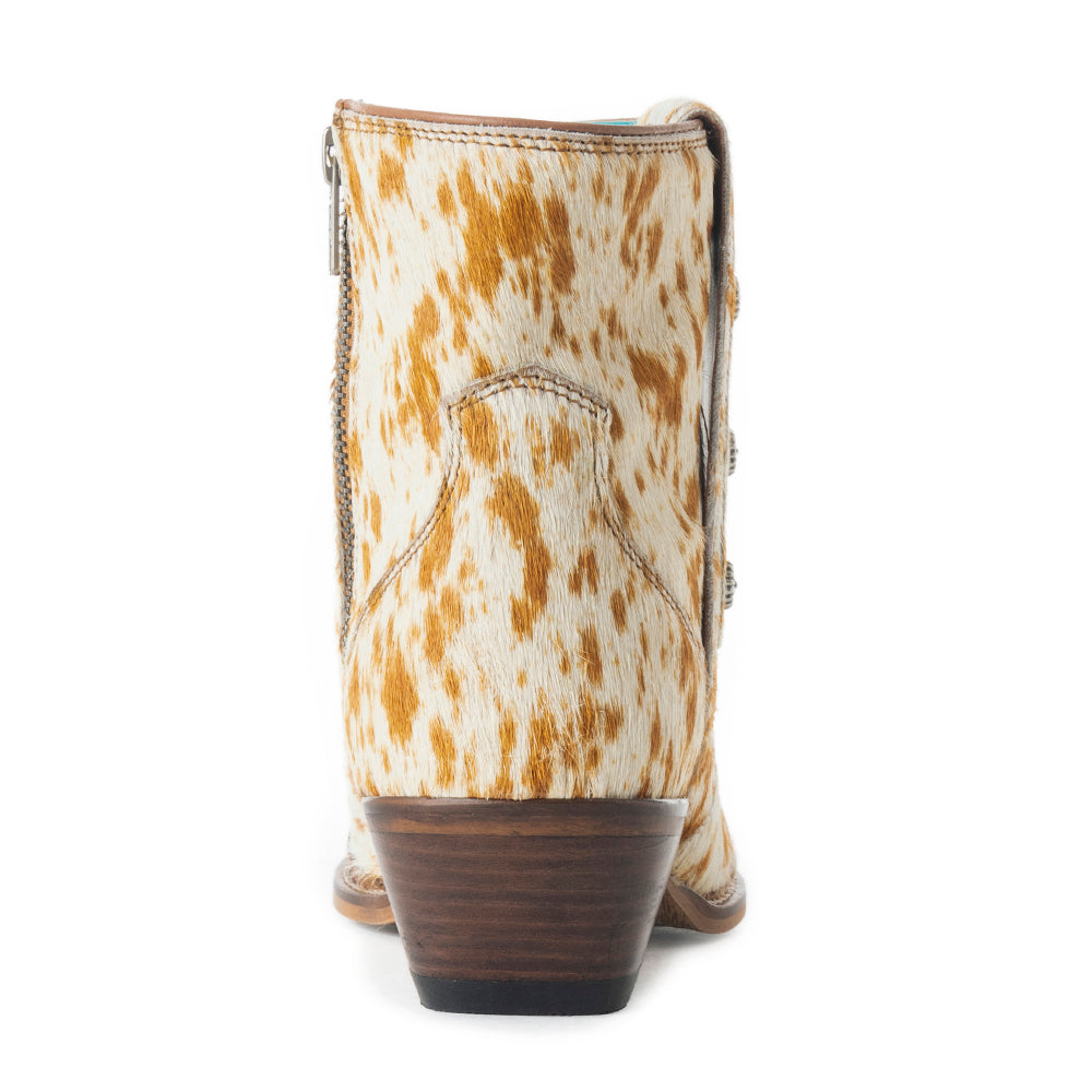 Westro Western Hand-Tooled Booties