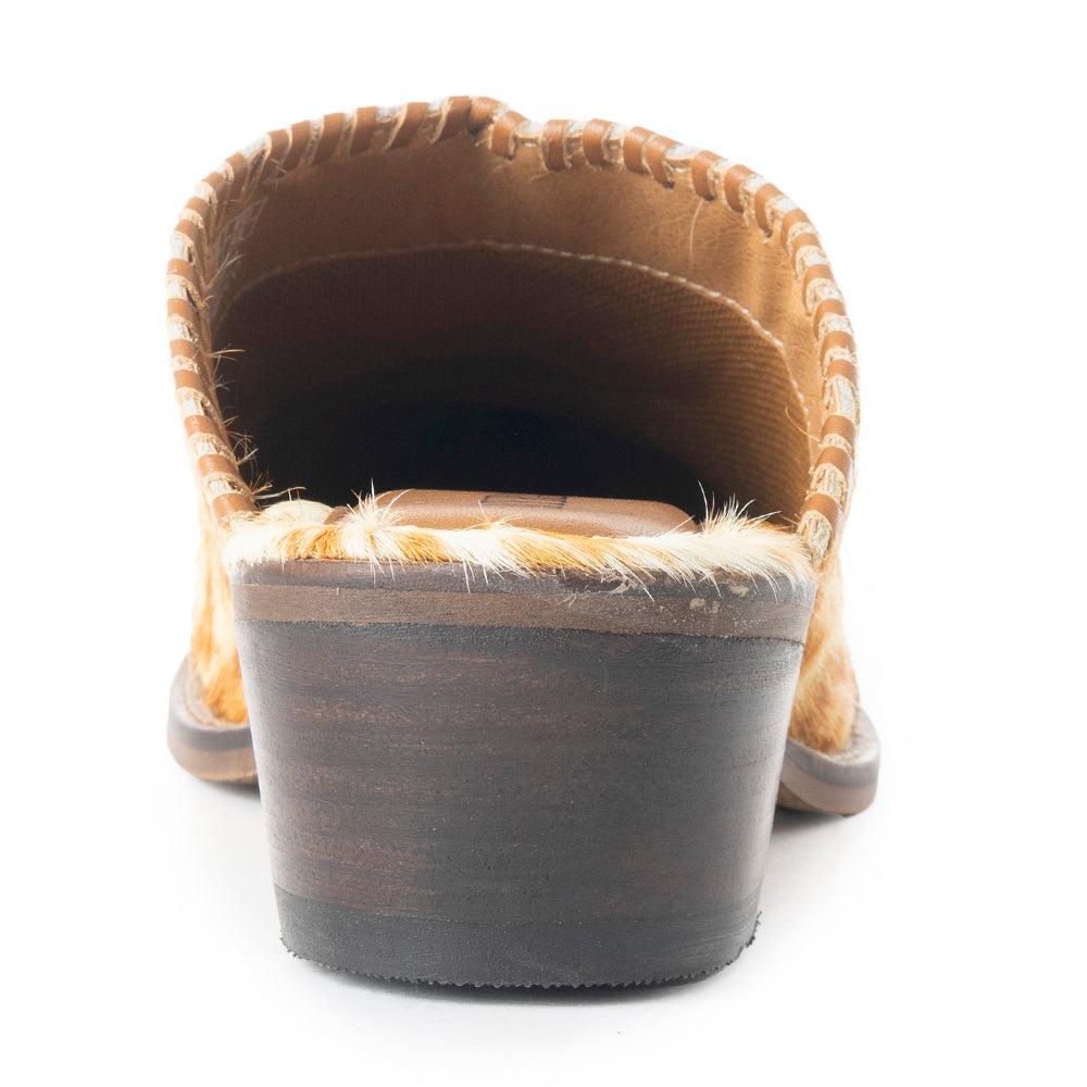 Oorage Western Hand-Tooled Mules