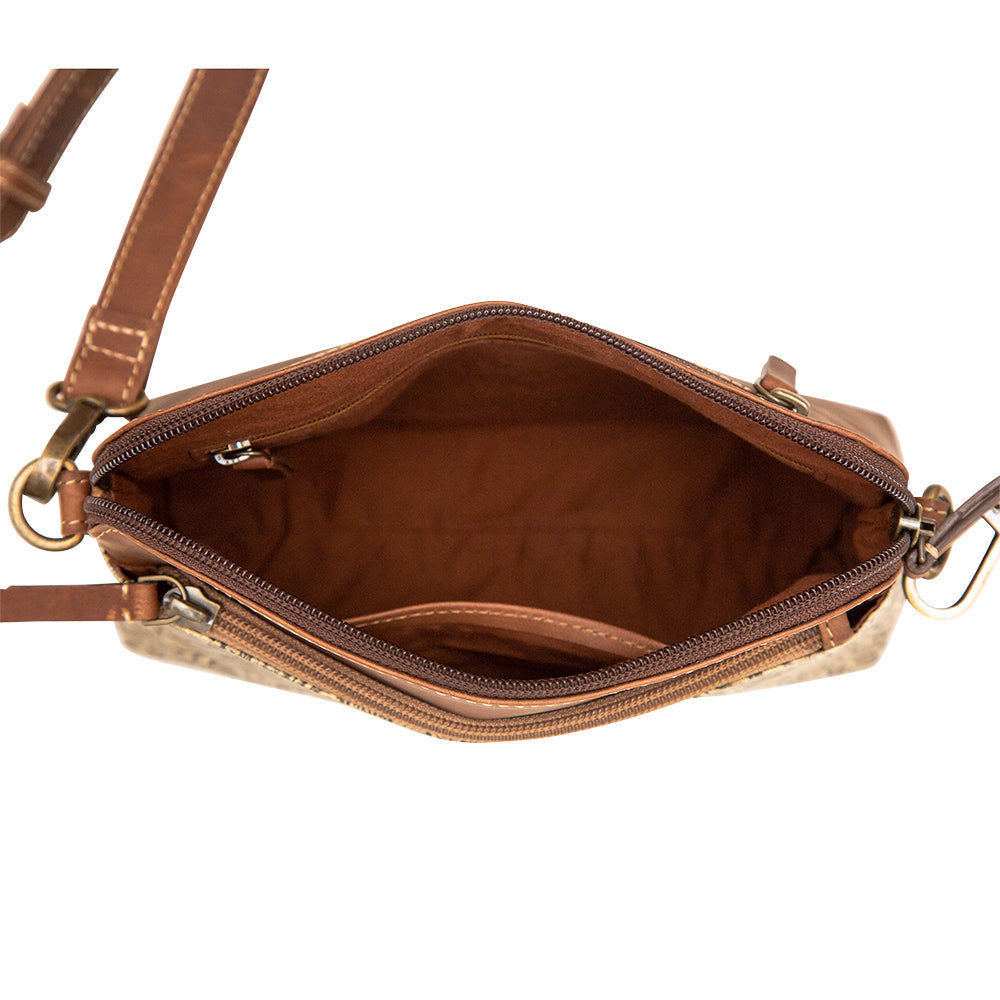 Karlos Leather and Hairon Bags