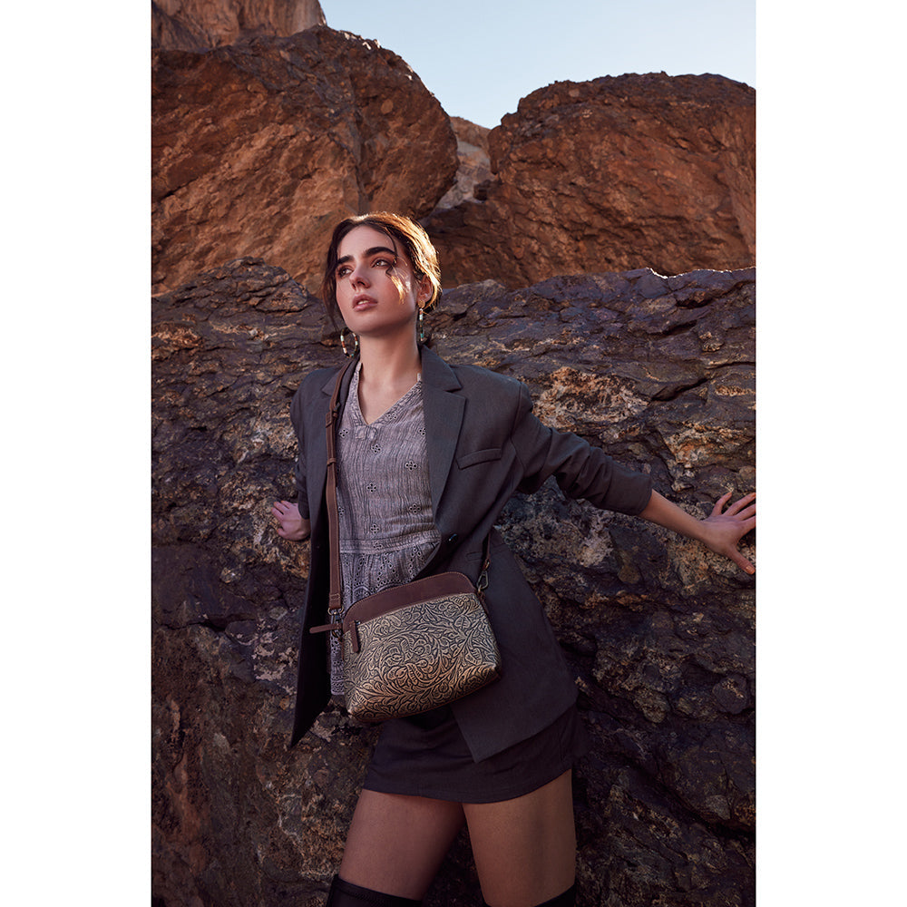 Karlos Leather and Hairon Bags
