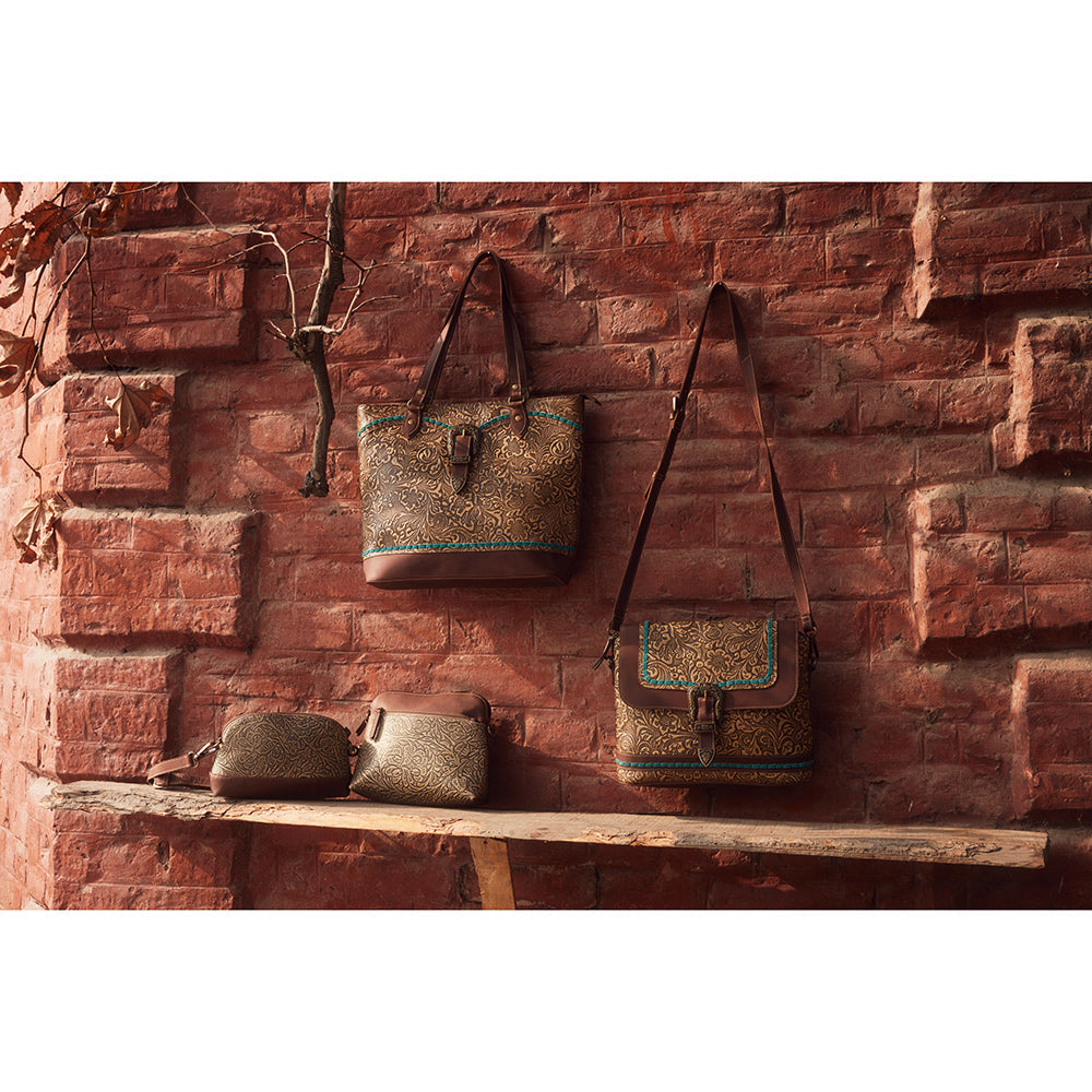Karlos Leather and Hairon Bags