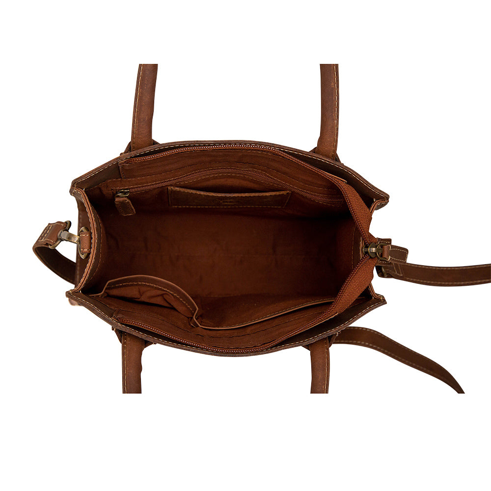 Pretzel Hand-Tooled Bags