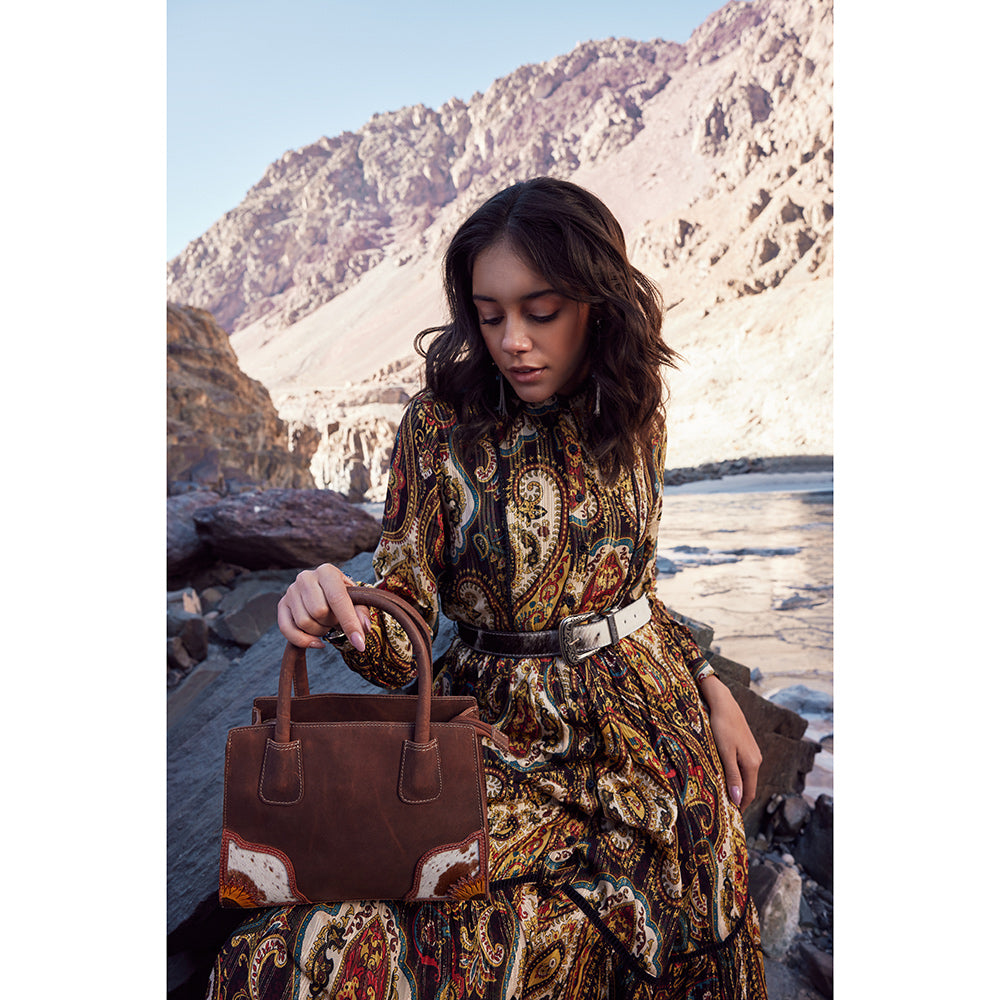 Pretzel Hand-Tooled Bags