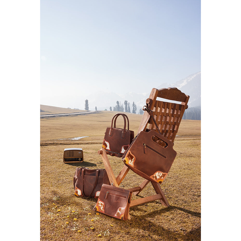 Pretzel Hand-Tooled Bags