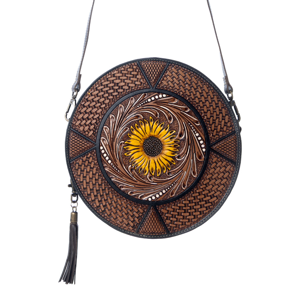 Shangri-la Round Bag