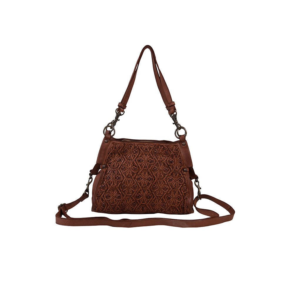 Congener Leather & Hair On Bag