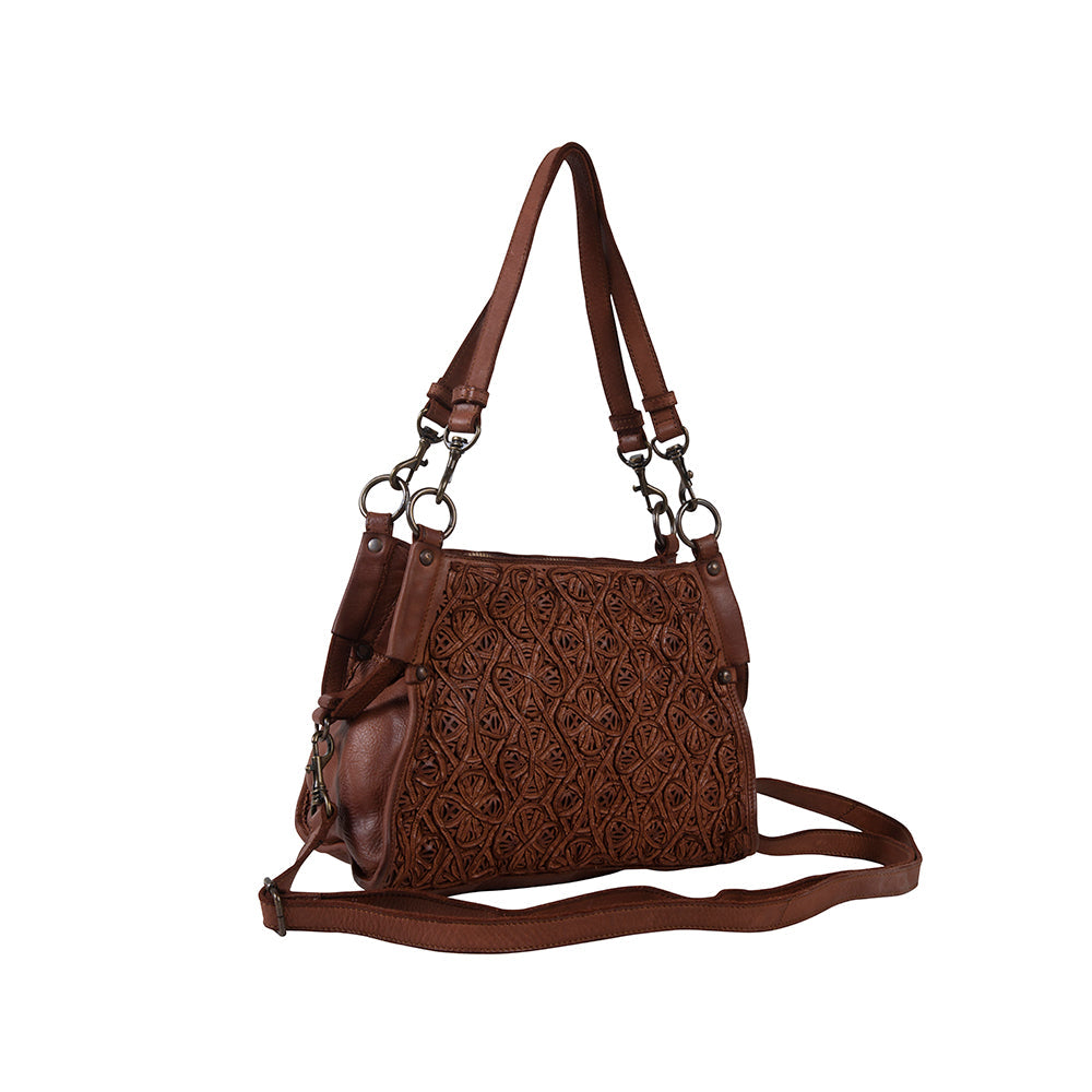 Congener Leather & Hair On Bag