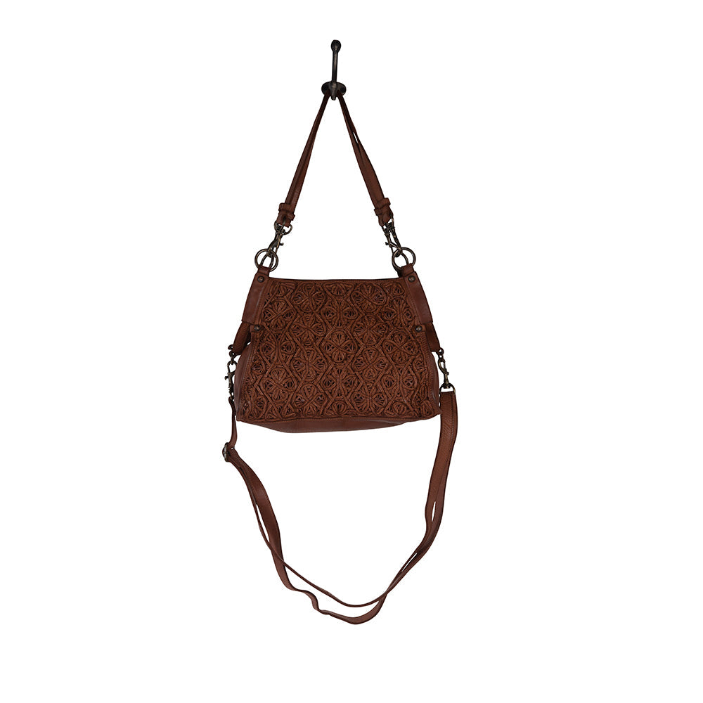 Congener Leather & Hair On Bag