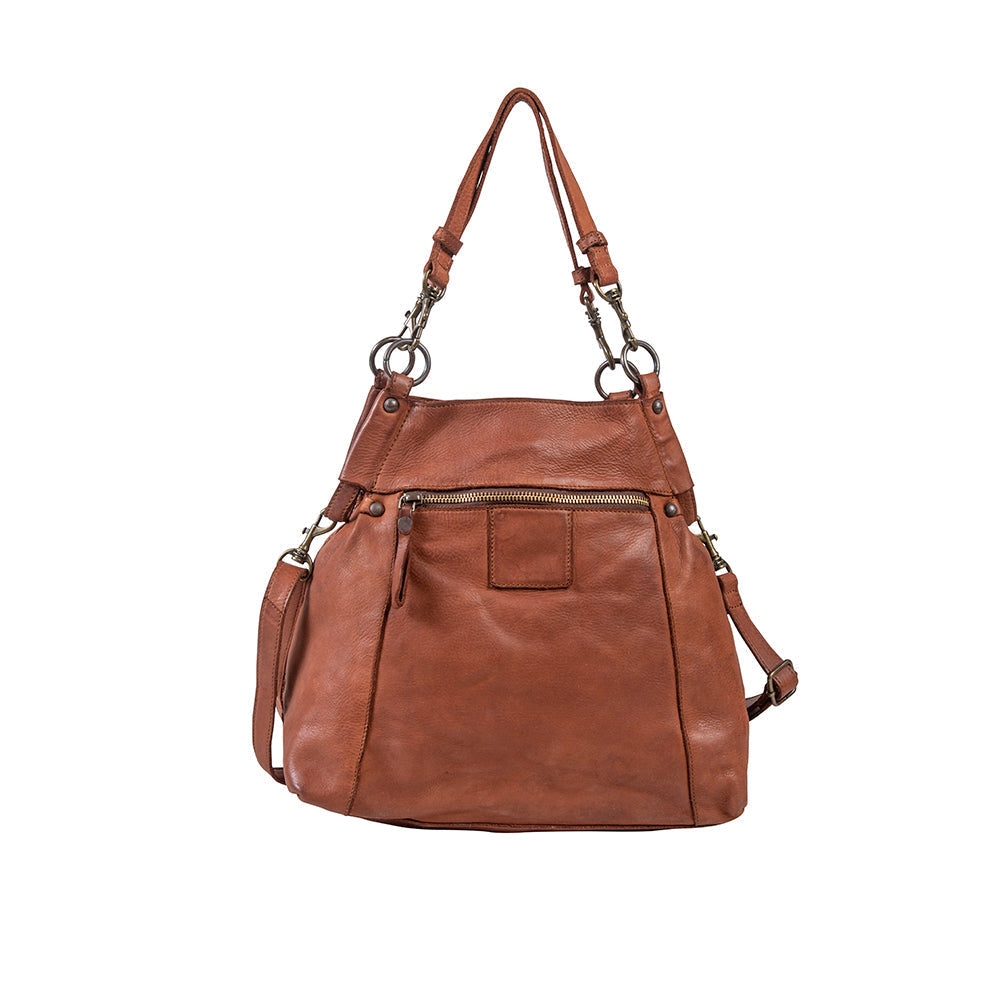 Aliphatic Leather & Hair On Bag