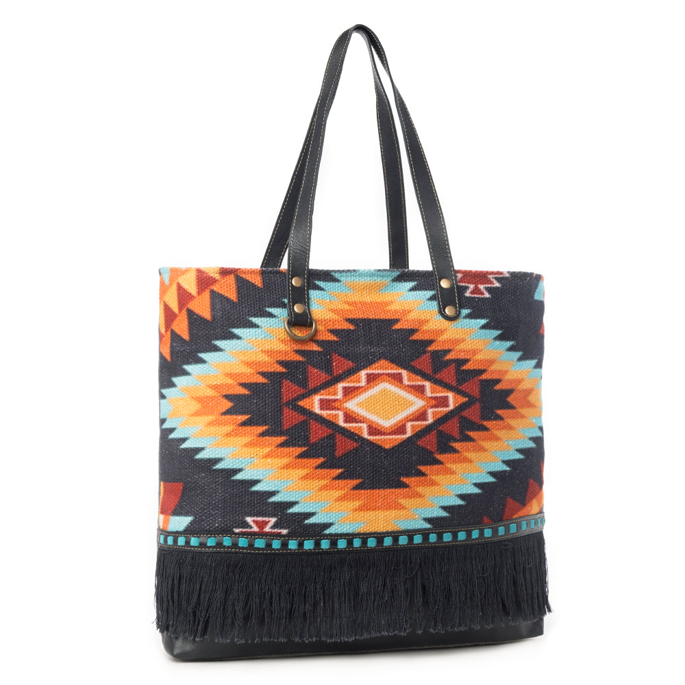 Ancestral Sun Tote Bag
