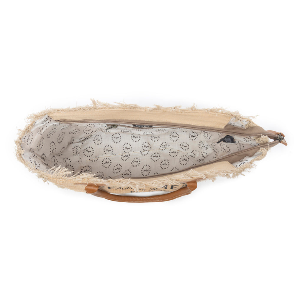 Sel De Mer Frayed Trim Small & Crossbody Bag