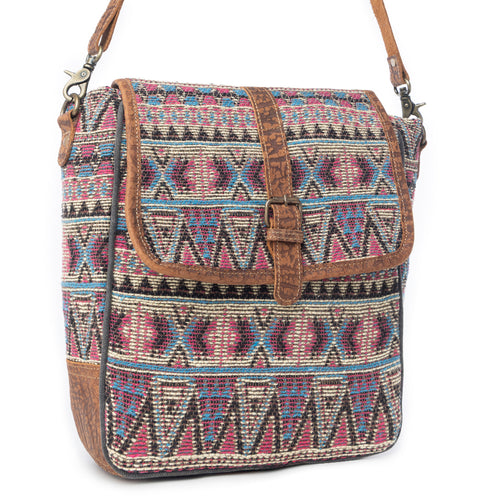 Colors Of The Southwest Messenger Bag