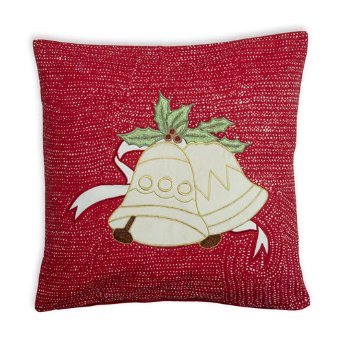 Hear the Bells Christmas Pillow