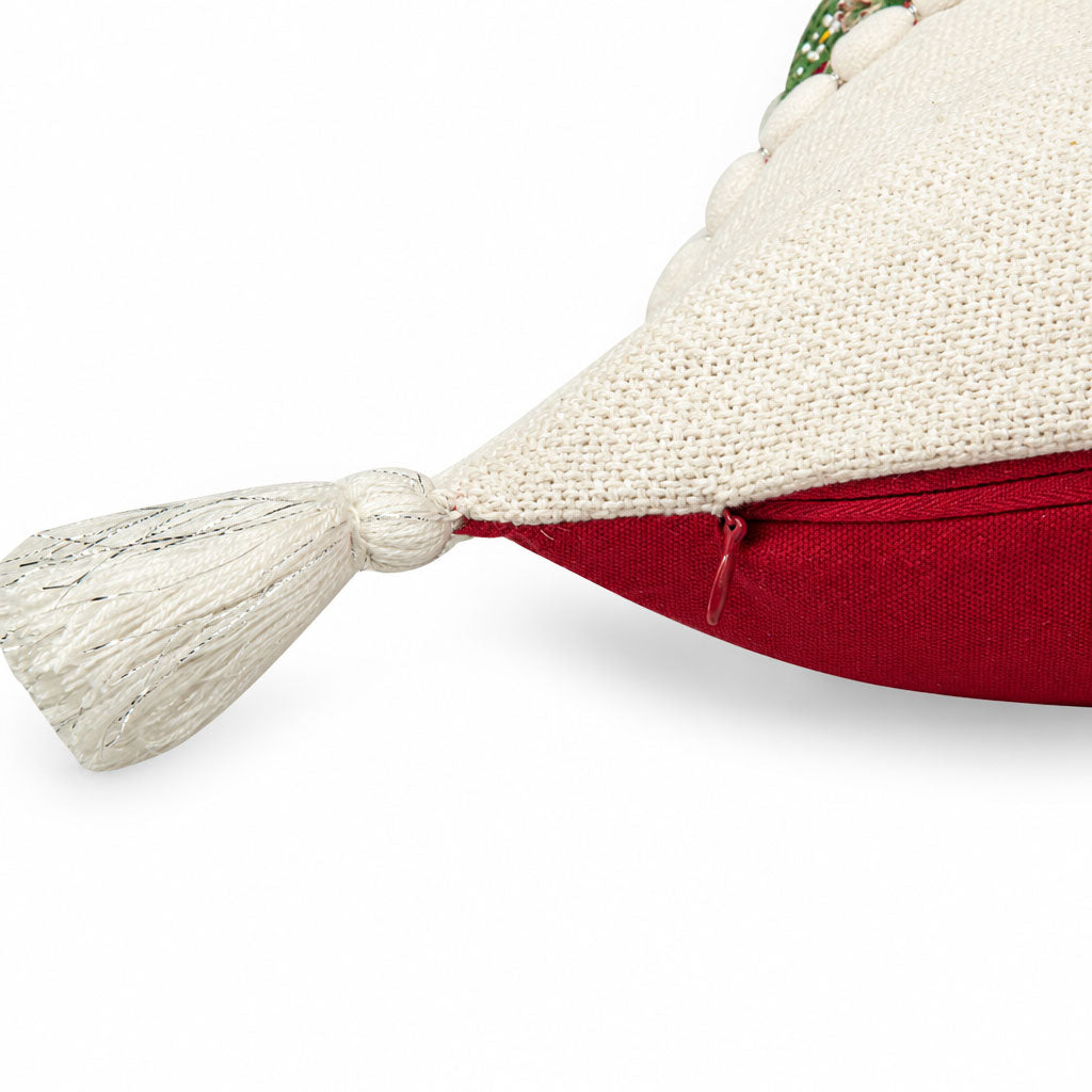 Snowman Wonder Holiday Cushion Cover