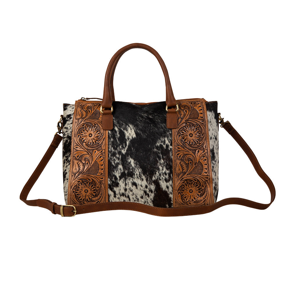 Wynona Hand-Tooled Bag